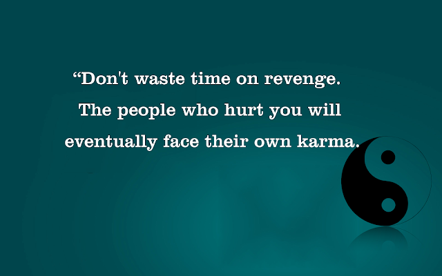 Time Karma Quote Time Karma Quote