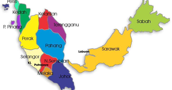 negeri paling kecil di malaysia  James Mathis