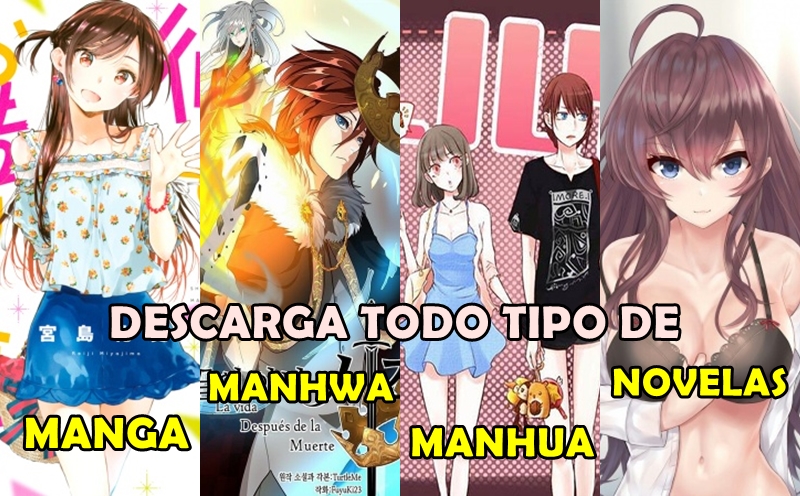 te gusta el manhwa, novelas, mangas