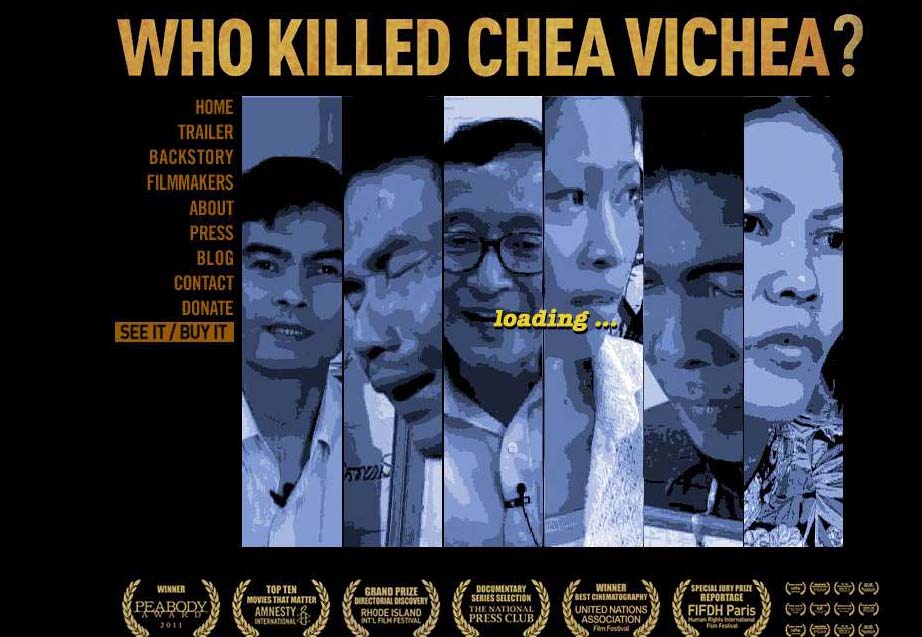 Who Killed Chea Vichea?