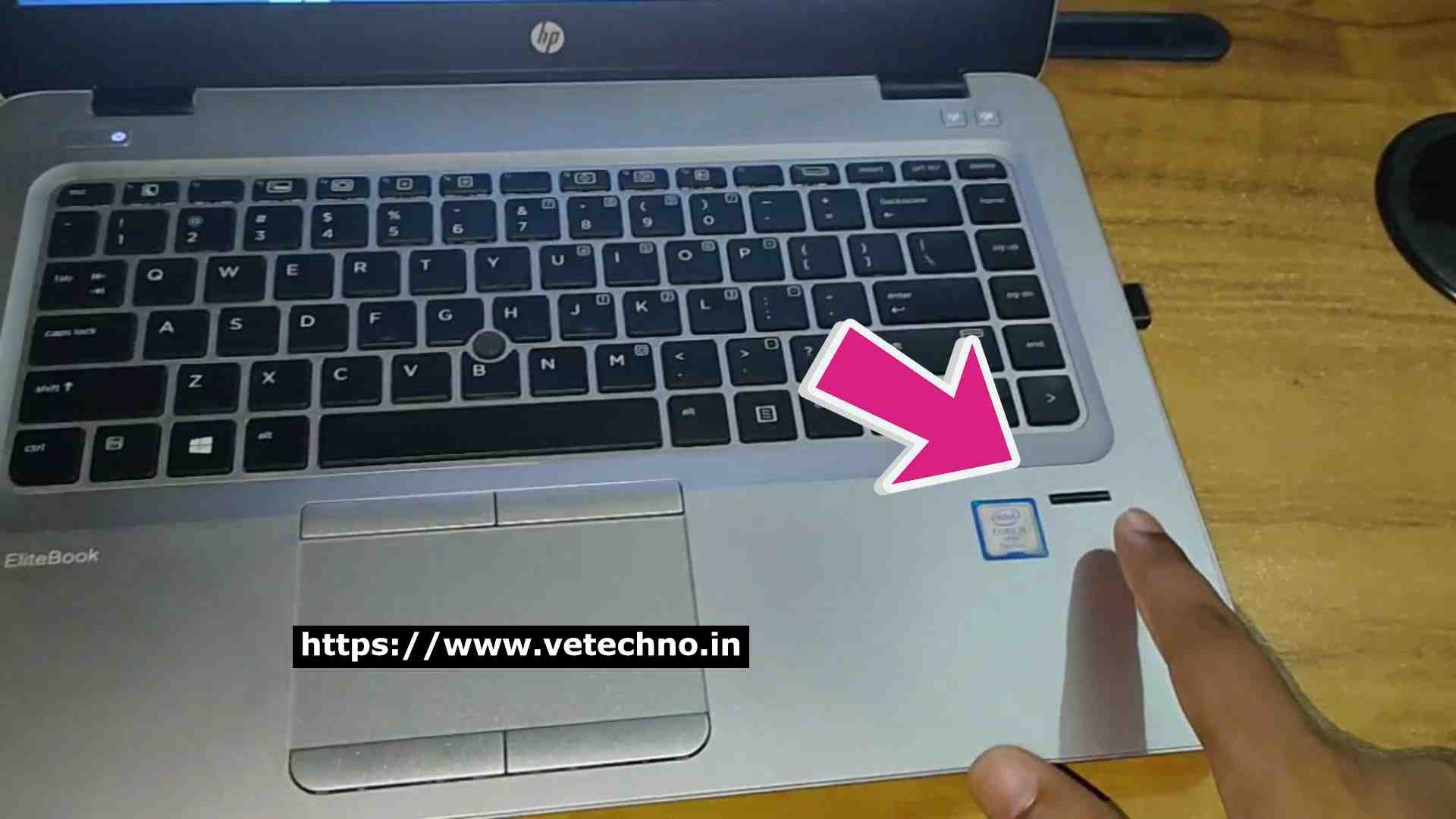 How to setup fingerprint lock on hp laptop