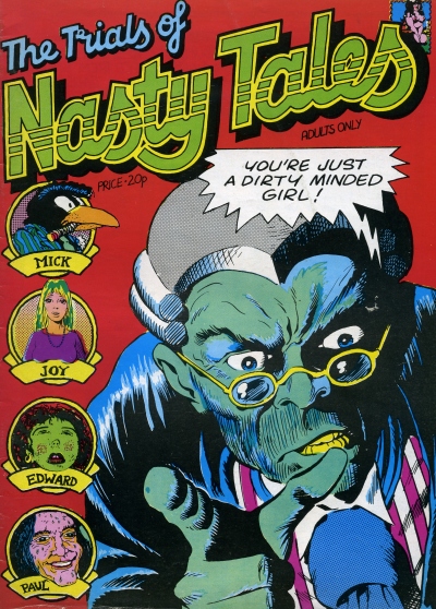 The Nasty Tales Obscenity Trials - Comic Books In Court-6462