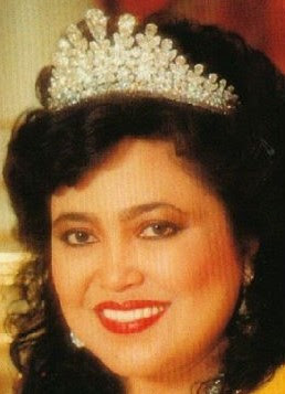 diamond tiara queen saleha brunei