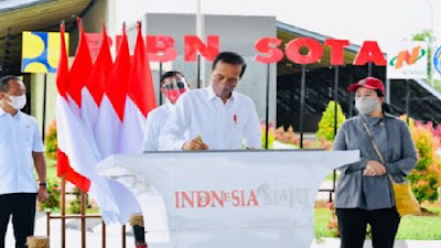 PLBN Cerminan Komitmen Pemerintah Bangun Indonesia dari Kawasan Perbatasan
