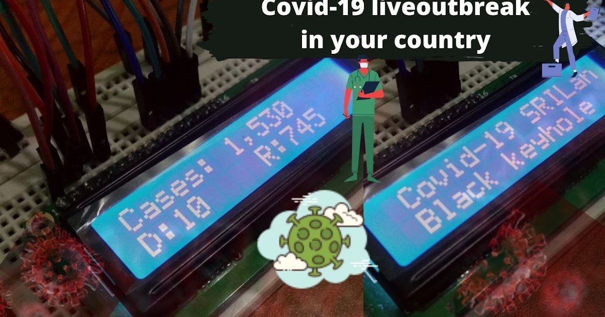 Track covid-19 corona live outbreak in your Country - Black keyhole