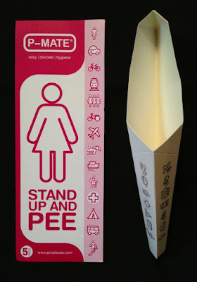 female urination device