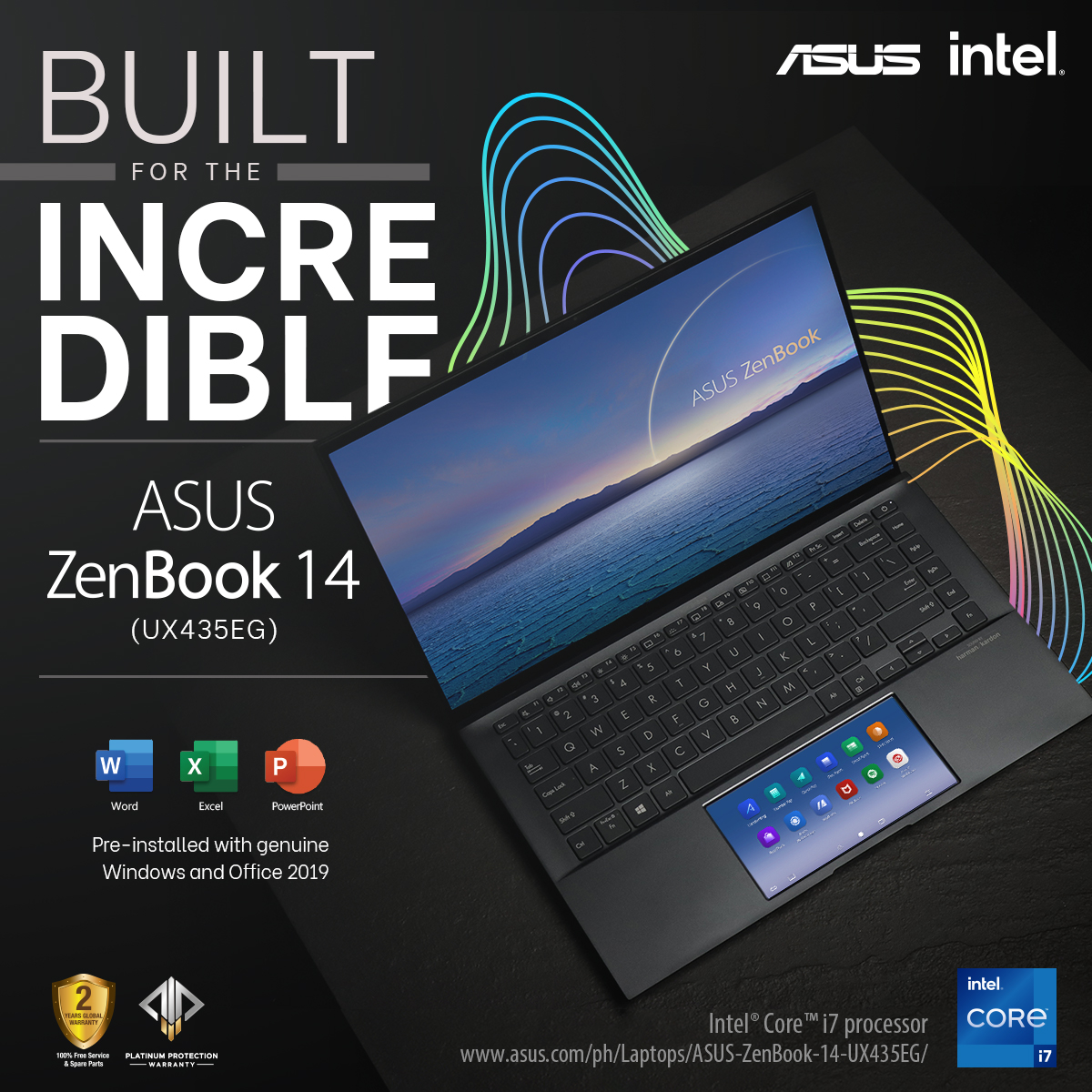ASUS Philippines Officially Announces the Laptop BUILT FOR THE