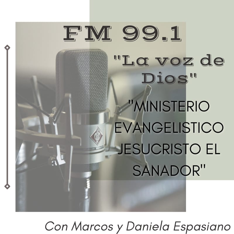 Radio FM La Voz de Dios 99.1 - Tandil - Buenos Aires - Argentina.