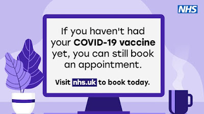 Never too late to book your vaccination