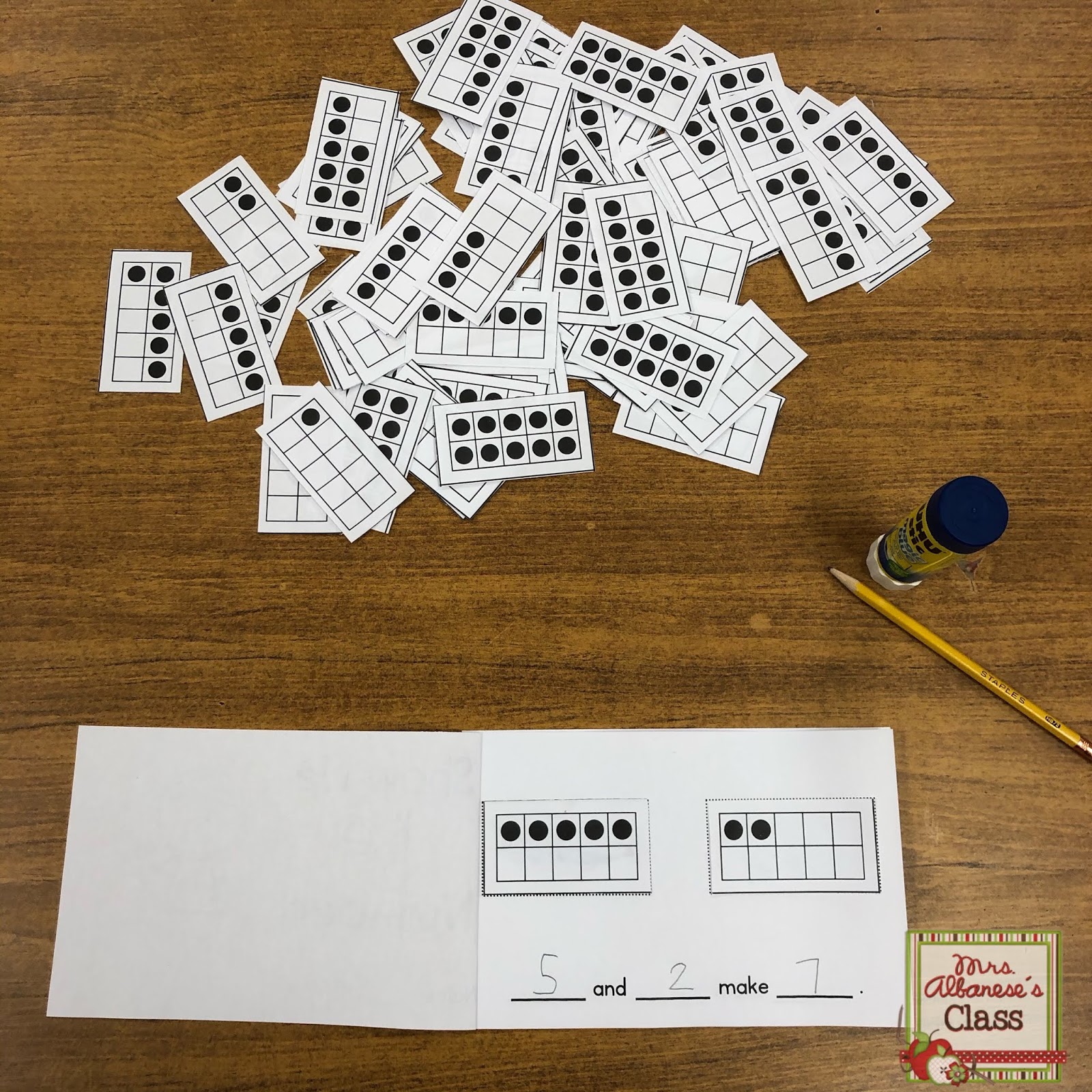 Composing Numbers in Kindergarten | Mrs. Albanese's Kindergarten Class