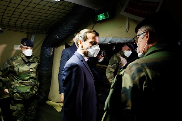 1.331 Orang Meninggal karena Virus Corona, Militer Prancis Dikerahkan