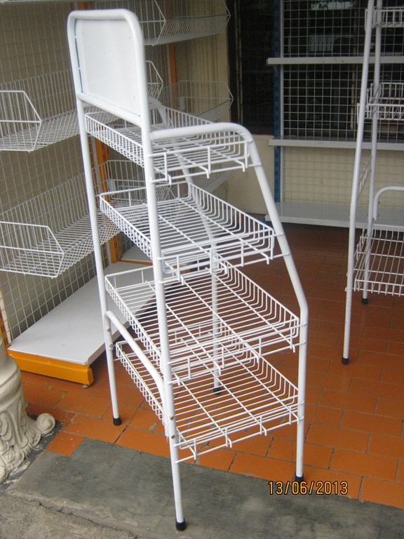 Rak Model Sari Roti | RAK GONDOLA MINIMARKET SUPERMARKET | RAK TOKO ...