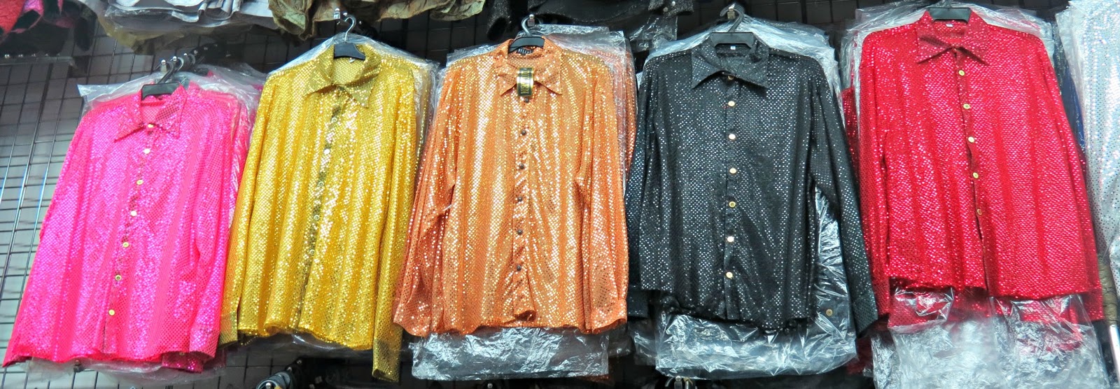 The Santee Alley MK Shirts Men's Shirt Under 10