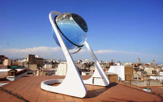 Rawlemon Solar Device: Μια διαφορετική συσκευή για εξοικονόμηση ενέργειας από τον ήλιο! (Video)
