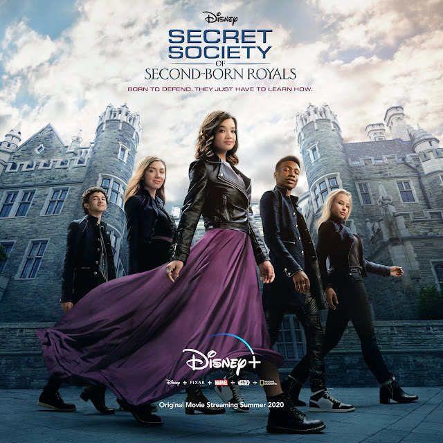 《皇室次子女祕密會社》（Secret Society of Second Born Royals）將於2020年夏季在「Disney+」首播