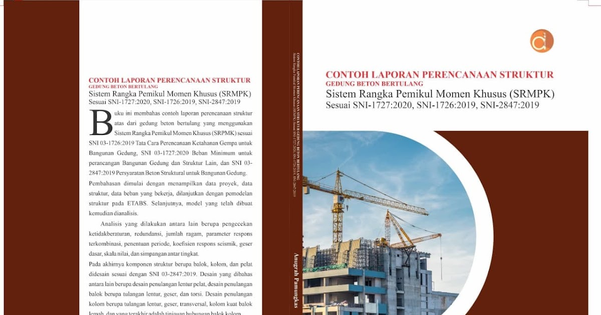 Buku Sipil Contoh Laporan Perencanaan Struktur Gedung Buku Sipil Contoh Laporan Perencanaan Struktur Gedung