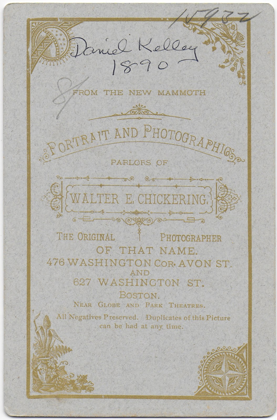 Heirlooms Reunited 7 Photographs Connected to the Kelly/Kelley