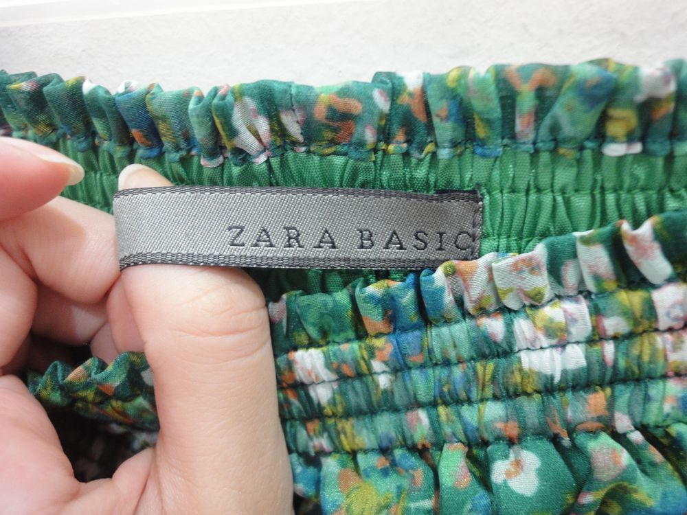 printed tube top