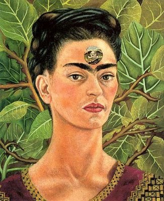 Autorretrato com Diego - Frida Kahlo e suas pinturas ~ Pintora comunista e revolucionária
