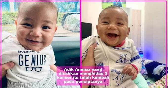 Baby Ammar selamat pulang ke negeri abadi! 