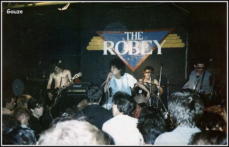 hardcore punk Gauze City Rockers EP