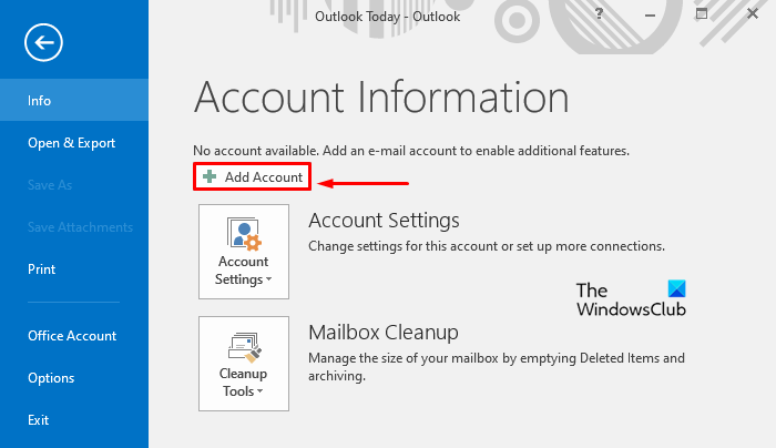 Hay un error al sincronizar la jerarquía de carpetas, Error 80041004 en Outlook