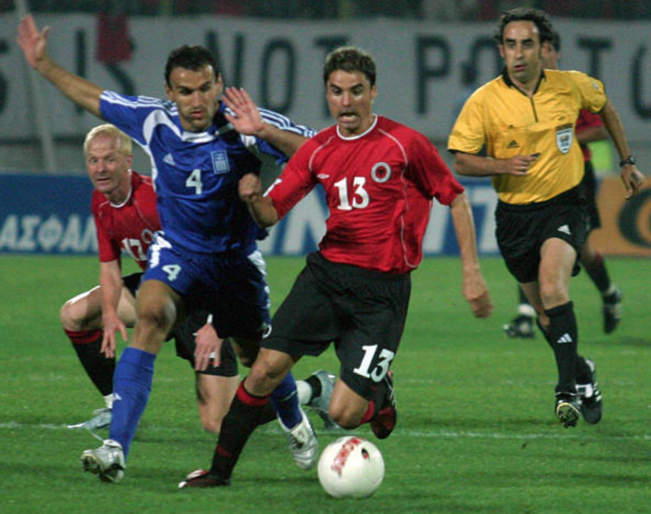 Balkanic football - KF Tirana 🇦🇱 2004-2005