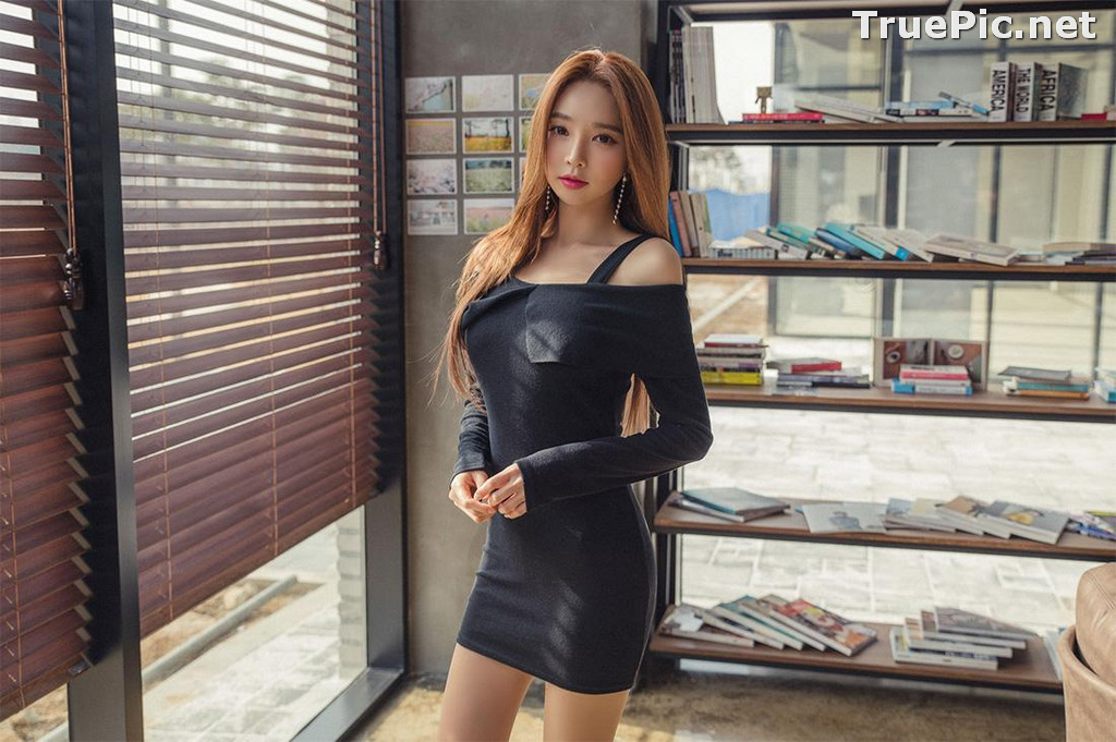 Image Korean Beautiful Model – Park Soo Yeon – Fashion Photography #9 - TruePic.net - Picture-36
