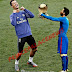 Ronaldo Likes Picture Mocking Messi On Instagram