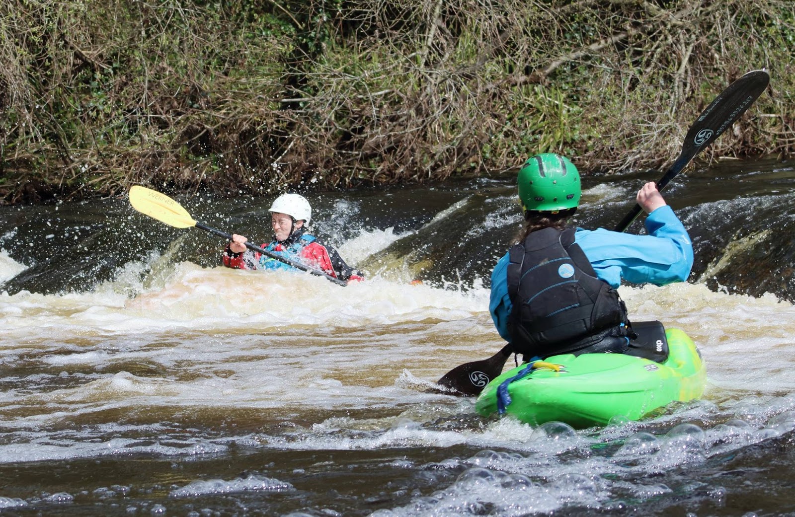 A Year on the Emerald Isle 40 Years of Kayaking, 24 Hours to Celebrate