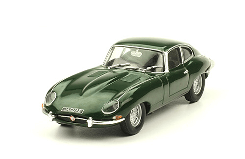 supercars centauria, Jaguar E-Type 1961 1:43