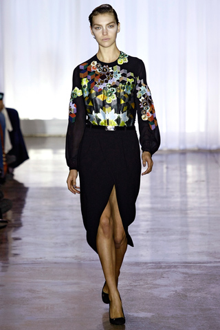 DIARY OF A CLOTHESHORSE: PREEN FALL/WINTER 2011/12 (NEW YORK FASHION WEEK)