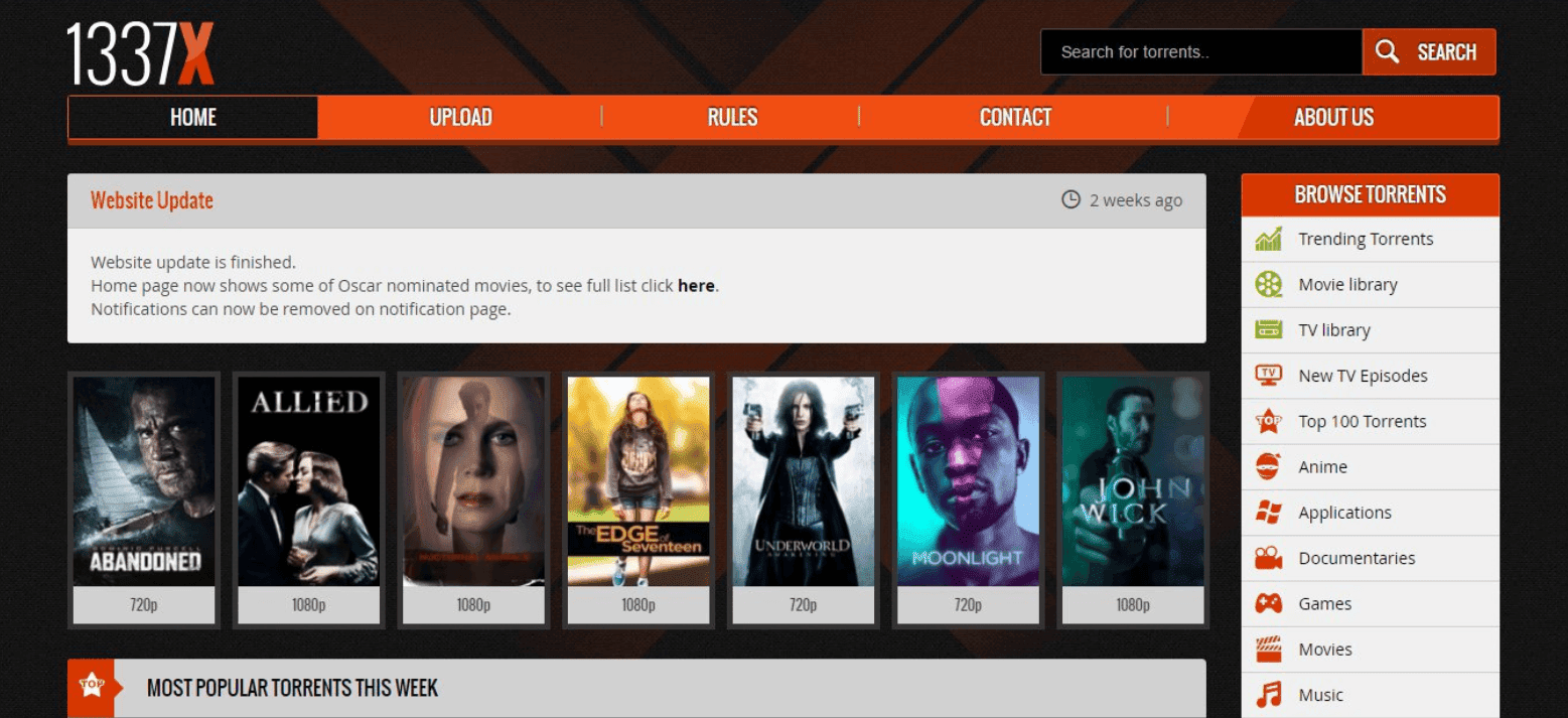 10 Best RARBG Proxy / RARBG Alternatives in 2026