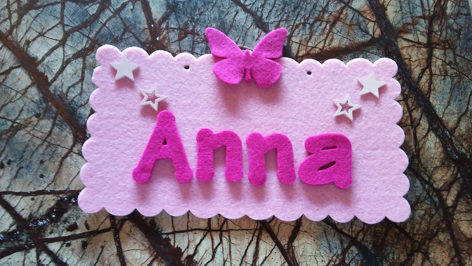 We Love Feltro Benvenuta Anna