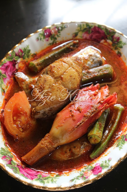 Asam Pedas Ikan Tenggiri