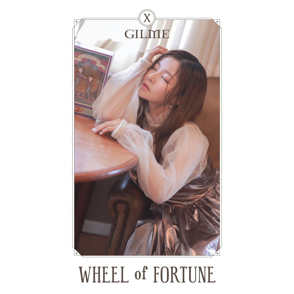 Gilme – WHEEL OF FORTUNE – Single