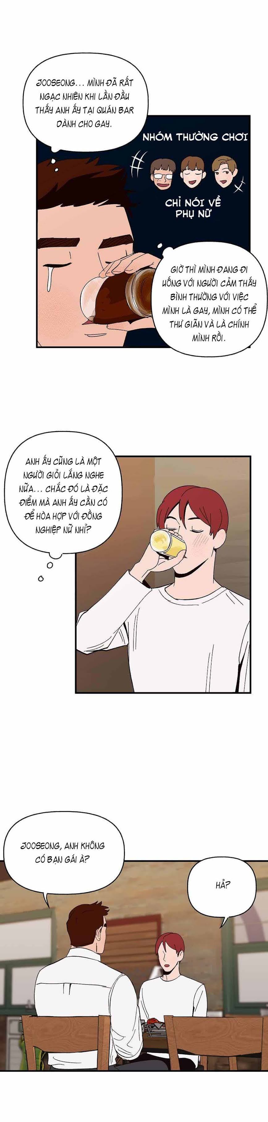 Đọc truyện CHỦ NHÂN CỦA CẬU CHỦ - Chapter 22