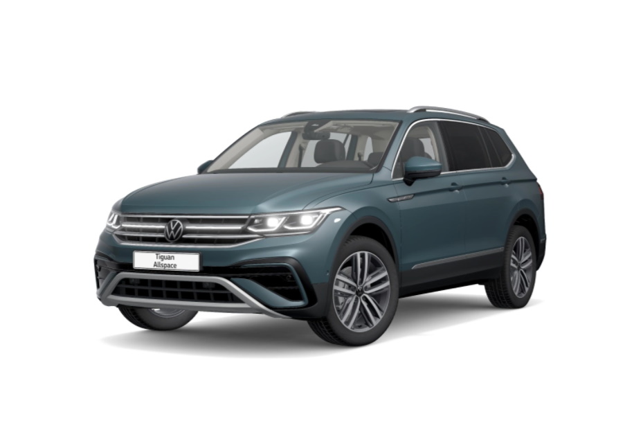 Volkswagen Tiguan Allspace Restylé (2021 à 2024) Couleurs, code peinture