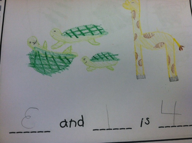 Kinder Corner: Addition -- the kinder way