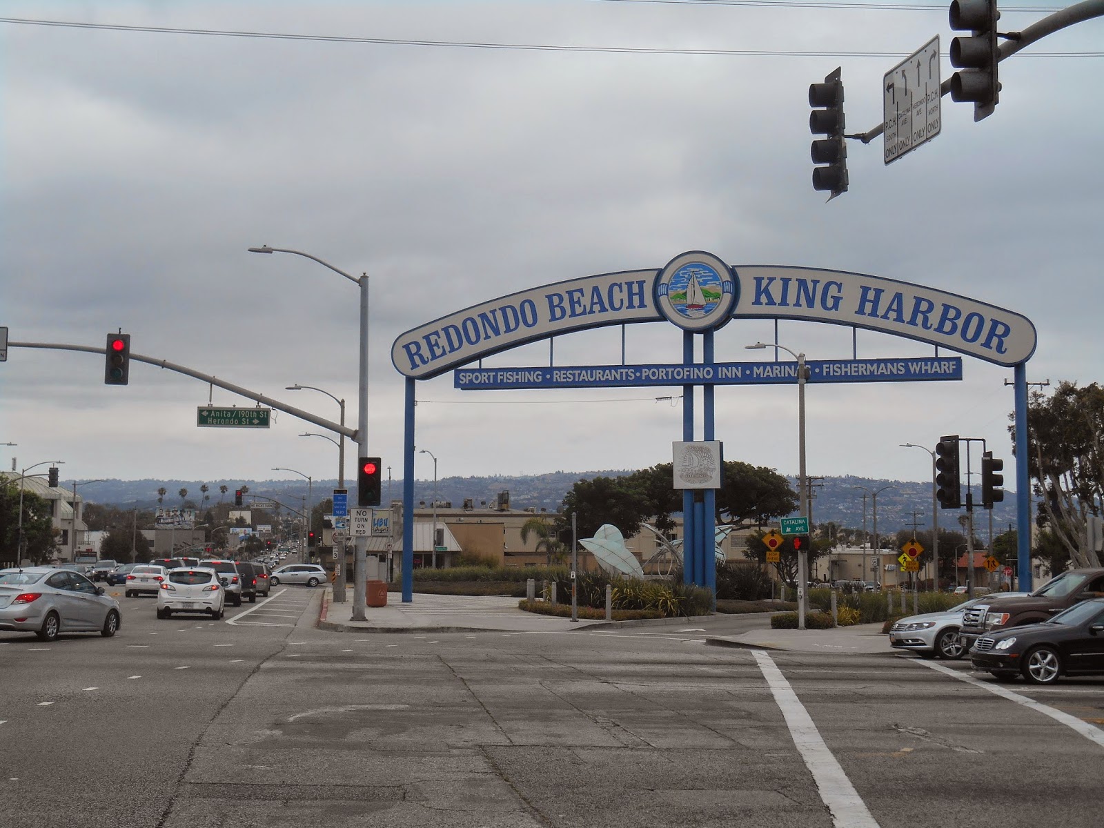 Riding the Pacific Coast VancouverTijuana Day 40...Los Angeles to