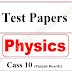 10th class physics chapter wise tests pdf download