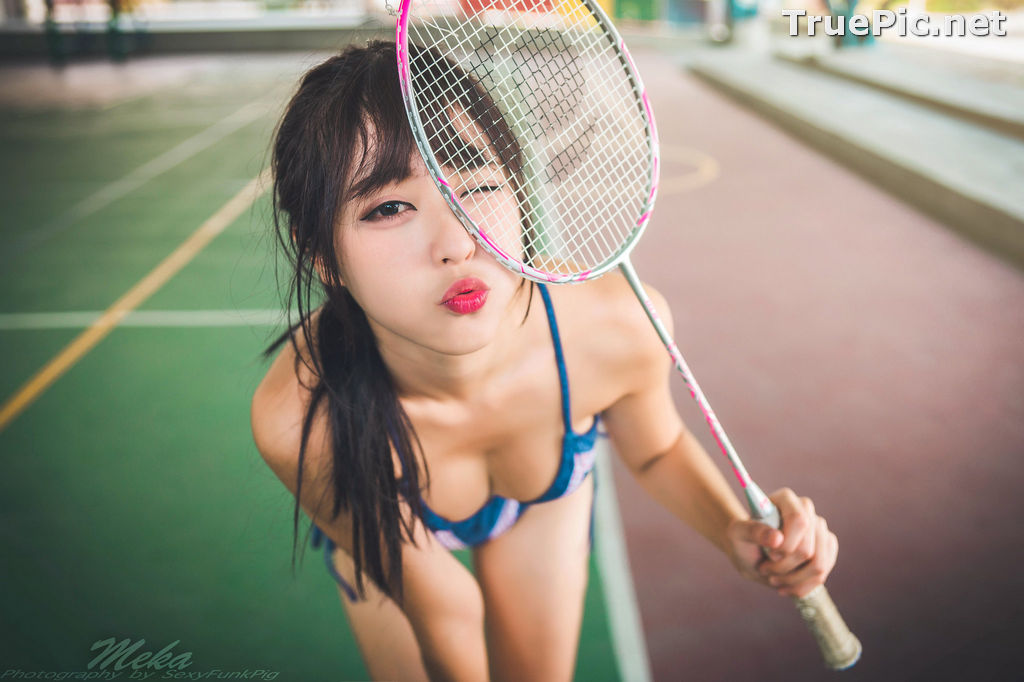 Image Taiwanese Model - 怡蒨兒Meka - Beautiful and Sexy Sport Girl - TruePic.net - Picture-12