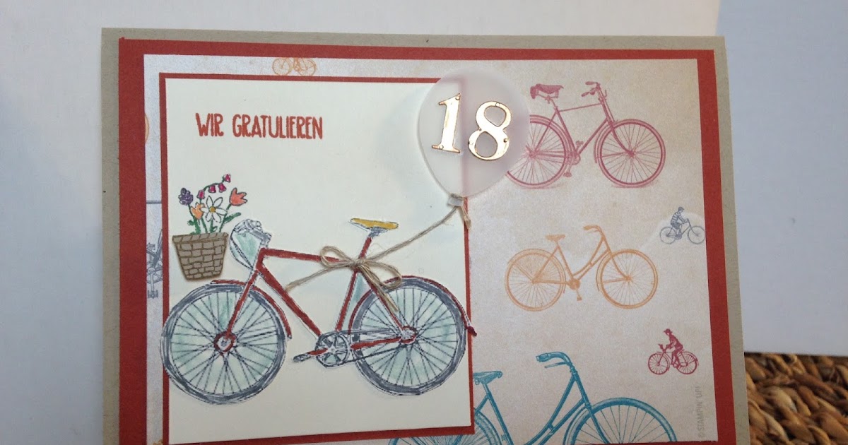 Stempelkitten Radler Geburtstag