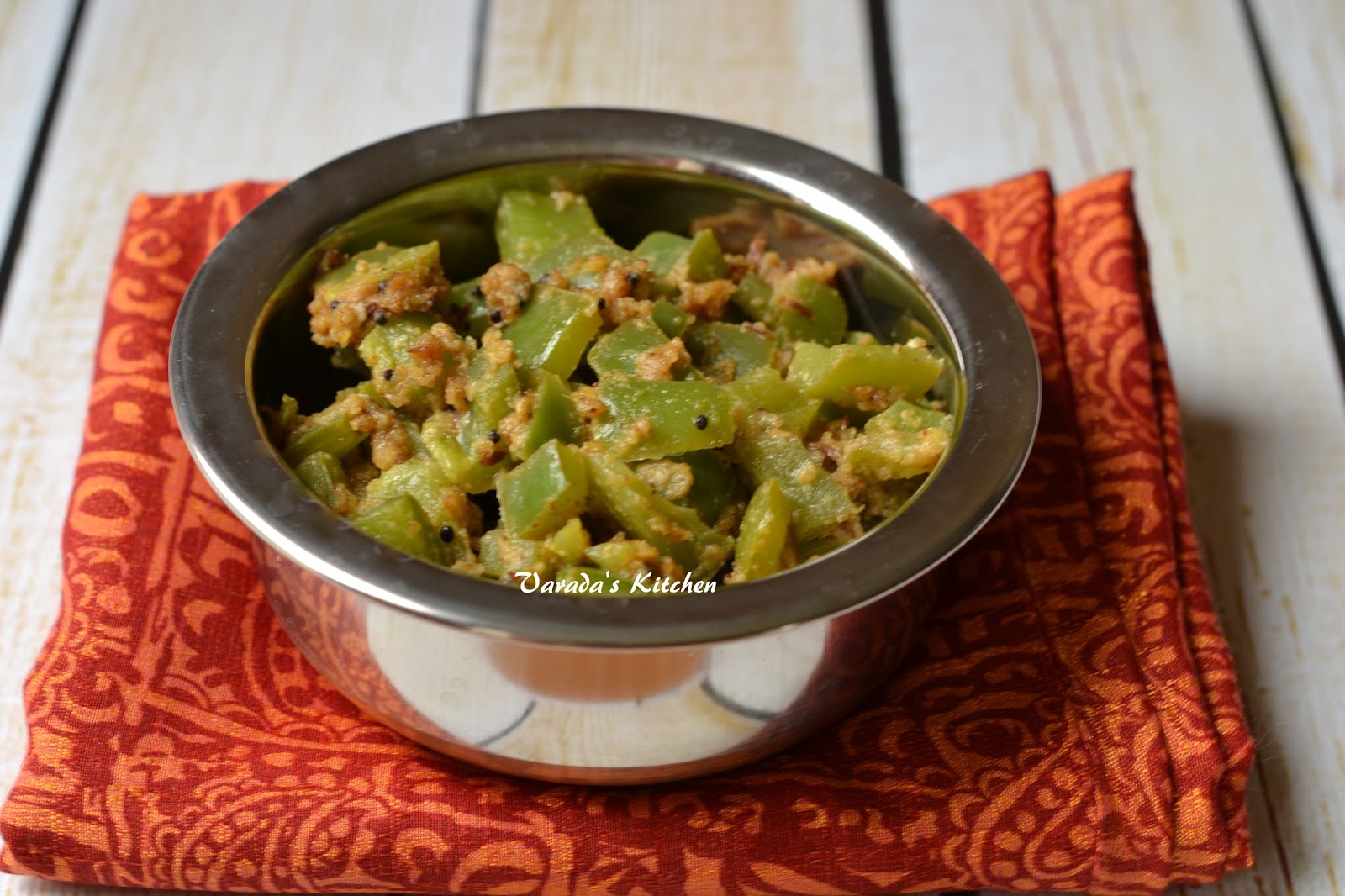 Spicy Green Bell Pepper Side RECIPE EVERDAY READ