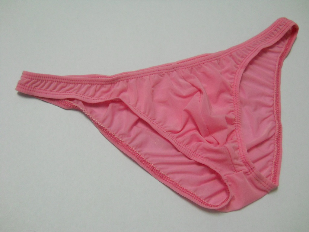 FASHION CARE 2U UM4503 Sexy Pink Bikini Men's Briefs Underwear