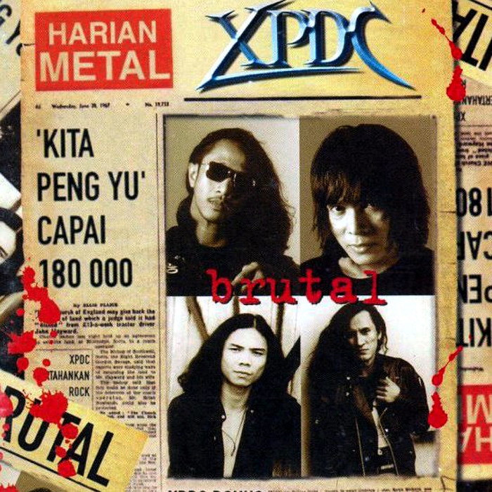 XPDC - Album Cover Dan Track List - Kang Mas SEO