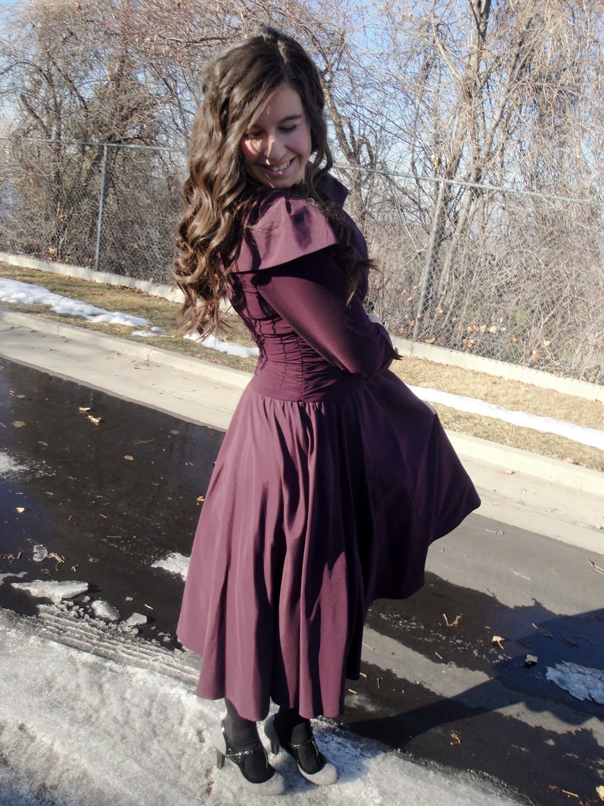 Love, Iris 18th Century Vampire Diaries Inspired Dress