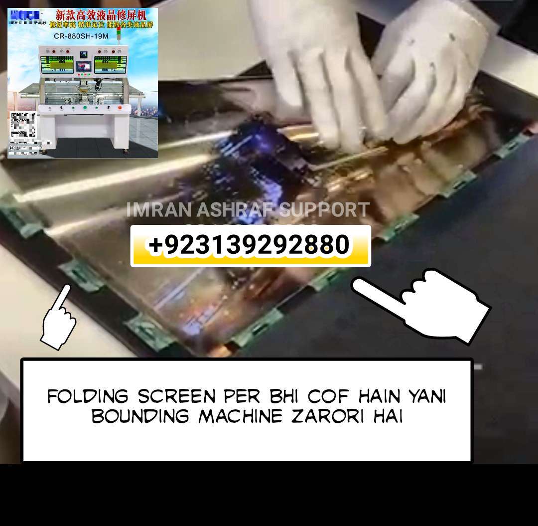 LED TV SUPPORT Tab Cof Bonding Machine