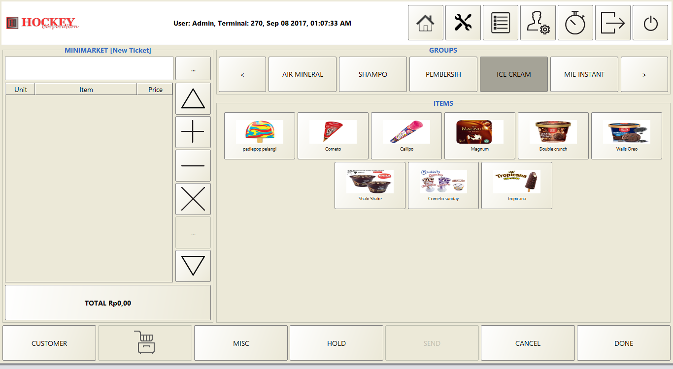 retail toko minimarket supermarket Software program aplikasi mesin kasir online