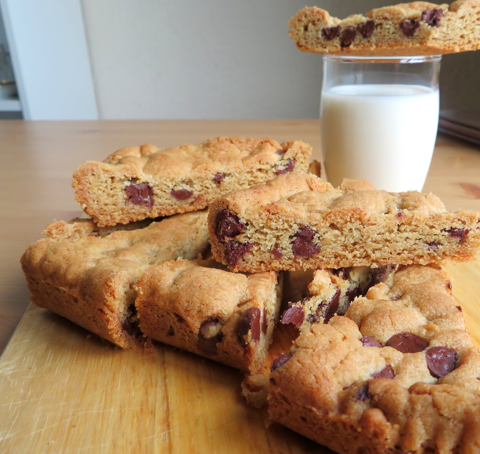 Small Batch Chocolate Chip Bars The English Kitchen